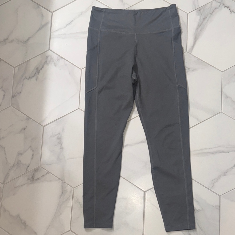 Figs Gray leggings